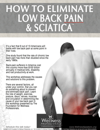 How to Eliminate Back Pain