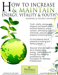 How to increase your Energy