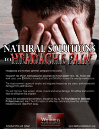 Natural Solutions to Headaches