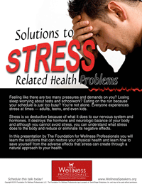 Solutions to Stress