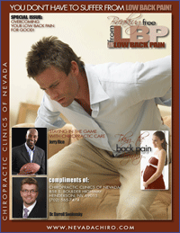Low Back Magazine Cover