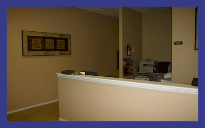 Reception Area