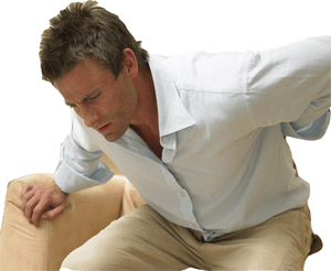 Man in Pain
