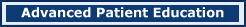 Advanced Patient Education
